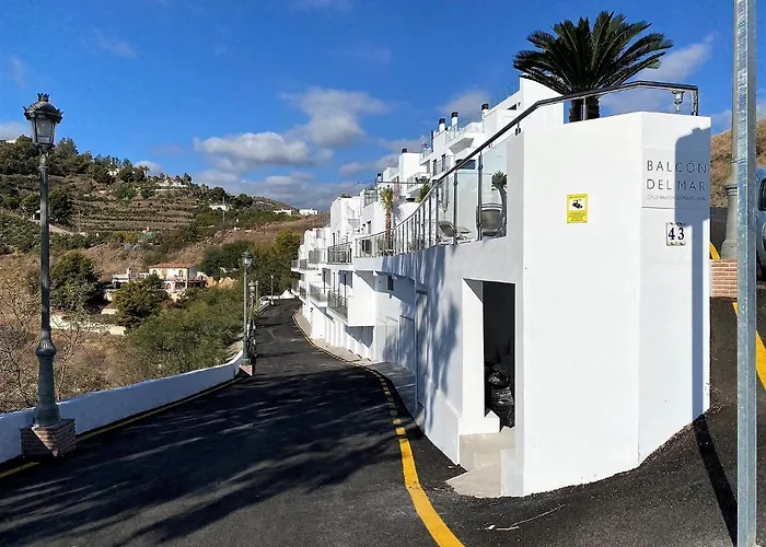 Balcon Del Mar Seaview 115 Casasol Nerja