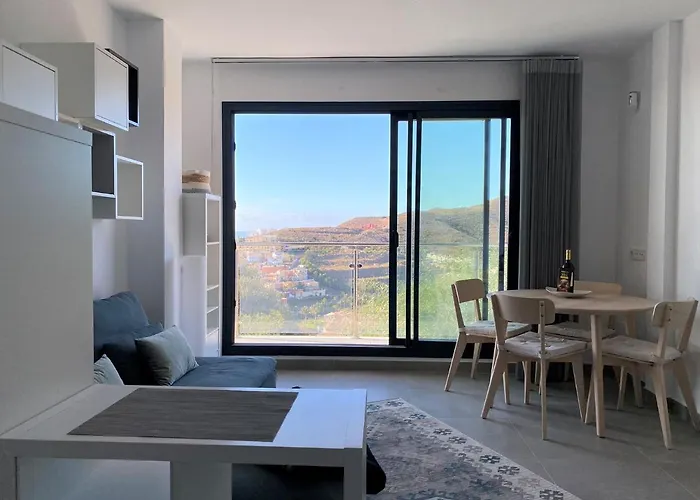 Апартаменты Balcon Del Mar Seaview 115 Casasol Нерха