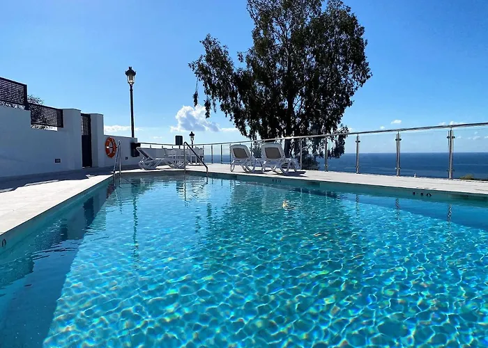 Balcon Del Mar Seaview 115 Casasol Апартаменты Нерха