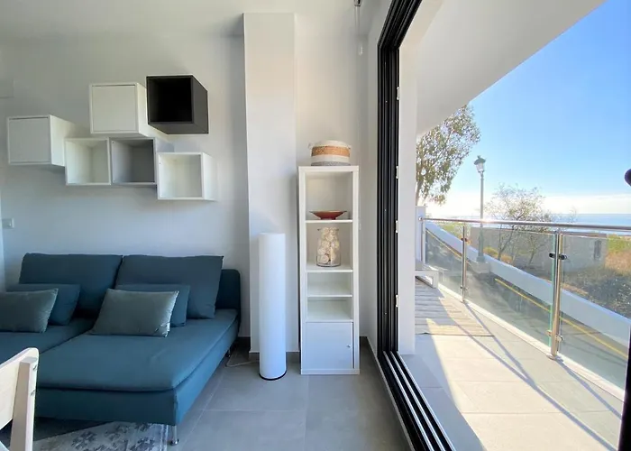 Апартаменты Balcon Del Mar Seaview 115 Casasol Нерха