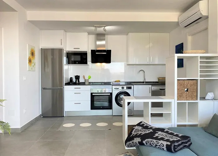 Balcon Del Mar Seaview 115 Casasol Апартаменты