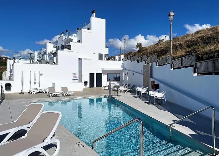 Апартаменты Balcon Del Mar Seaview 115 Casasol Нерха